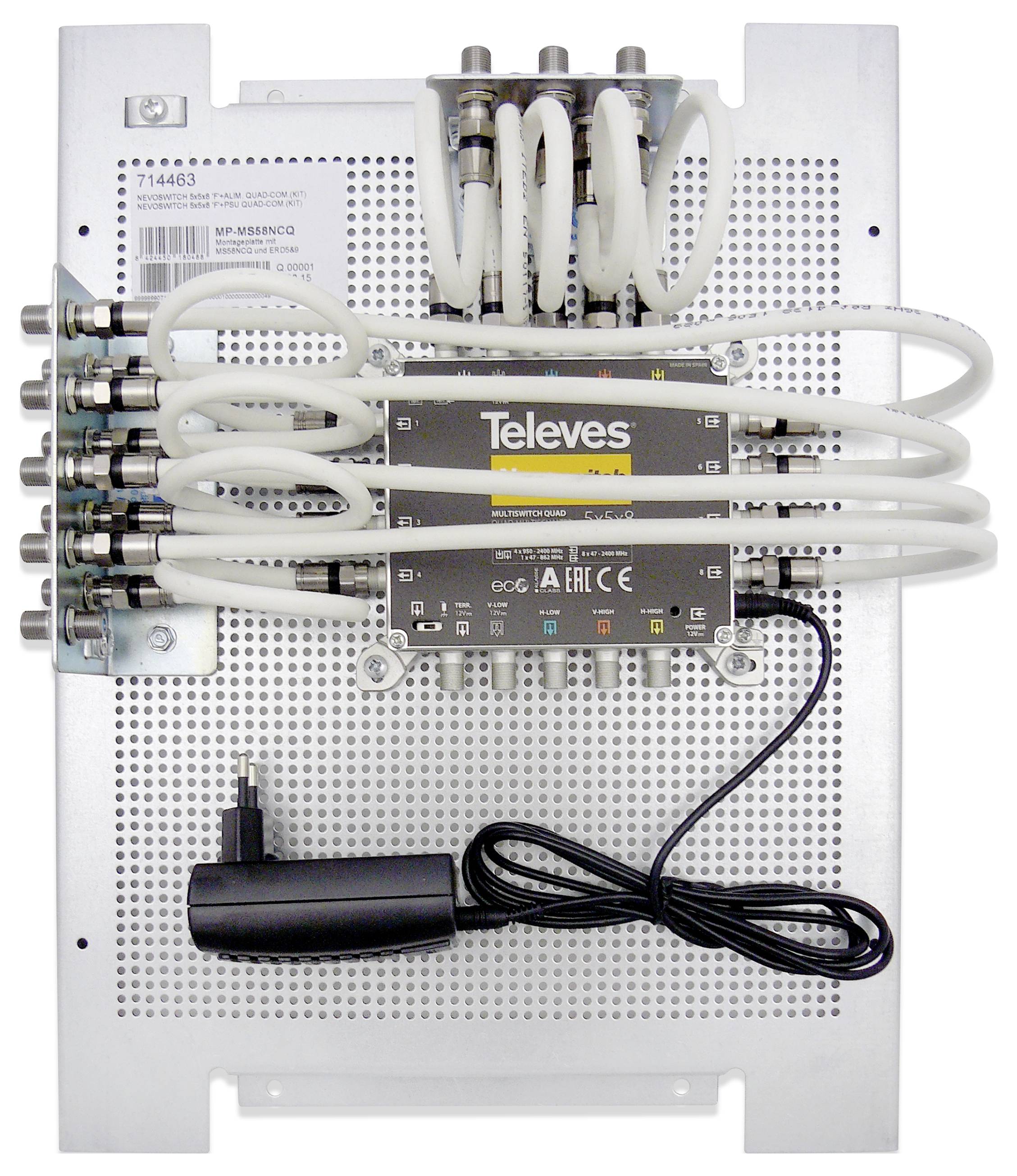 Televes MP-MS58NCQ Satelliet multiswitch
