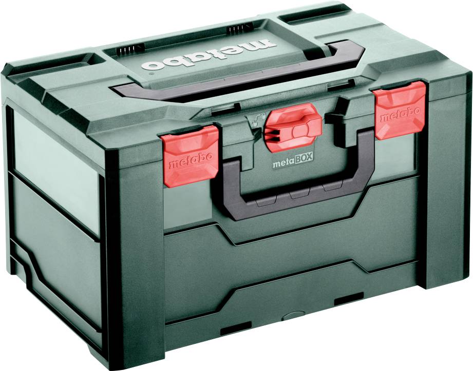 Metabo 626964000 Verktygsl&aring;da (tom) ABS (L x B x H) 496 x 296 x 280 mm