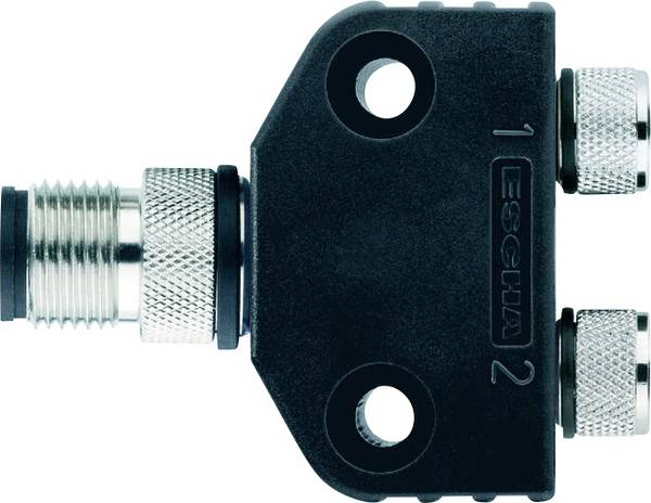 Escha 8013058 razdjenik i adapter za senzor/aktivator M12 adapter Broj polova: 4, 3 1 St. Piece