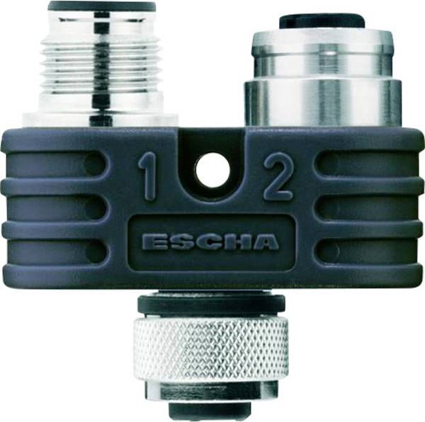 Escha 8024976 razdjenik i adapter za senzor/aktivator M12 adapter Broj polova: 5 1 St.