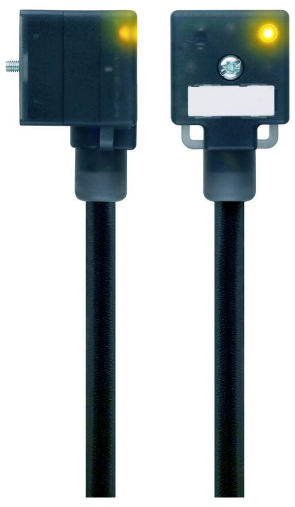 Priključak ventila, tip A, 2+PE premošteno, transil dioda, kabel senzora/aktuatora VA22-24.3-10/S370 8048527 Escha Sadržaj: 1 St.