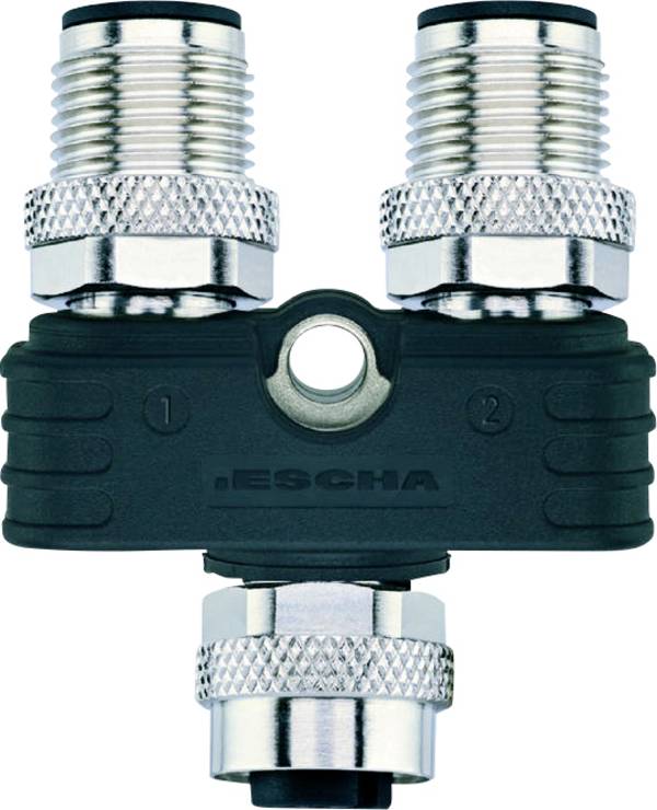 Escha 8057722 razdjenik i adapter za senzor/aktivator M12 adapter Broj polova: 5 1 St. Single