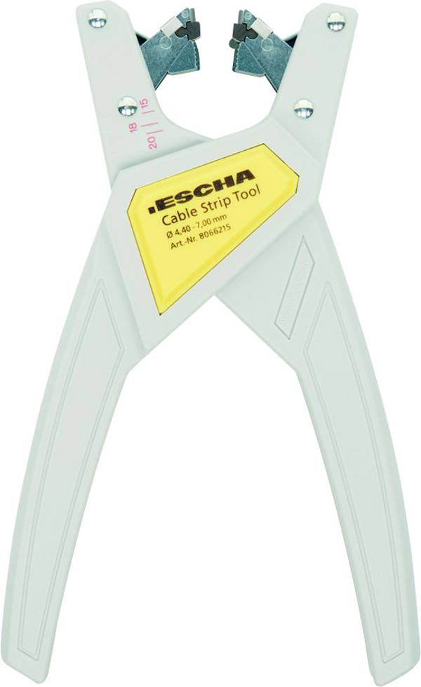 Escha Cable Strip Tool 8066215 kliješta za skidanje izolacije 4.4 do 7 mm