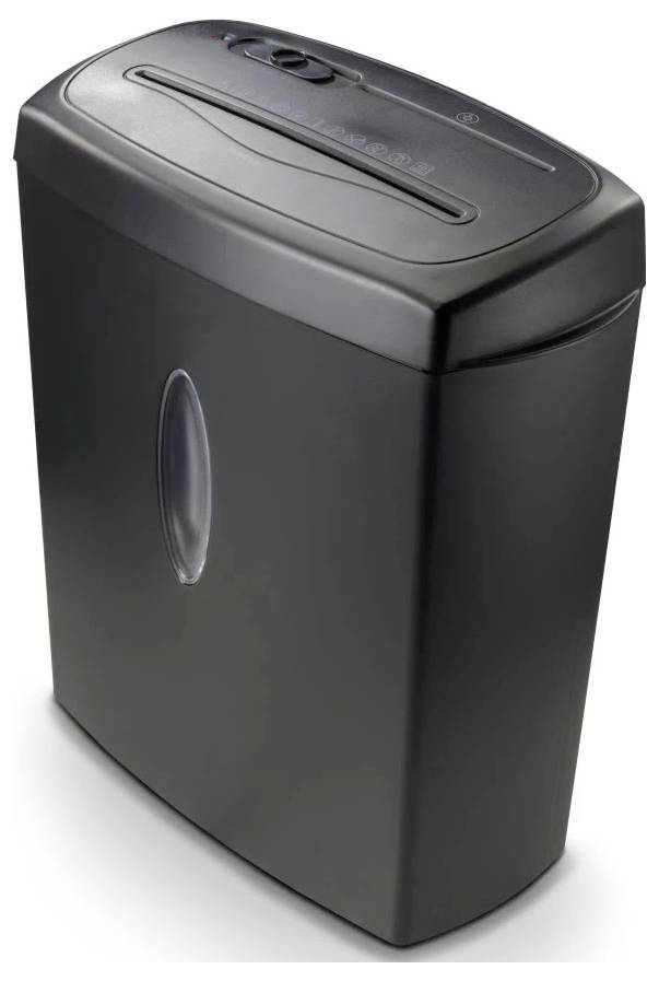 Hama Safe X100CD Papierversnipperaar 11 vellen Cross cut 4 x 40 mm P-4 15 l Ook geschikt voor Creditcards