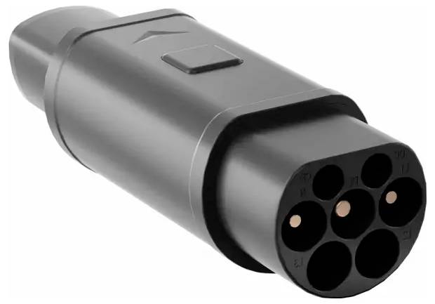 Akyga AK-SC-E23 Laadkabeladapter TPE-mantel