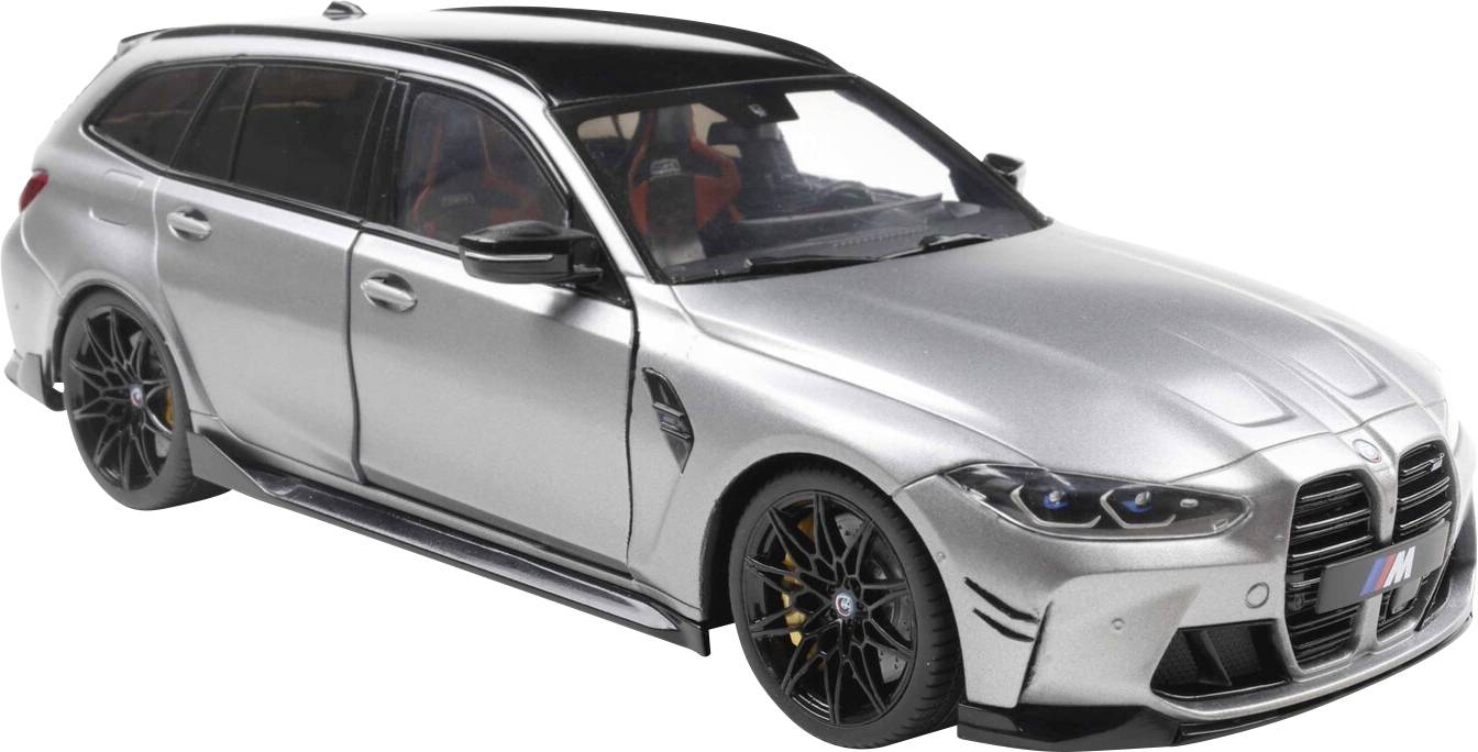 Solido model automobila BMW M3 (G81) TOURING siva gotovi model model automobila