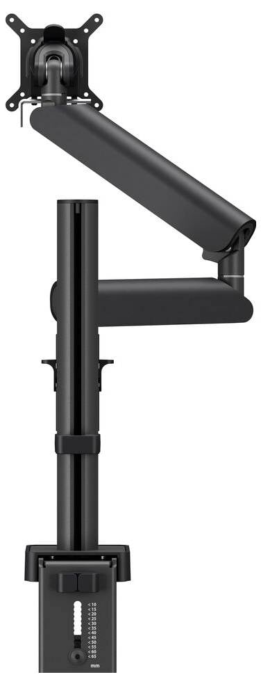 Vogel's MOMO 4137 stolni nosač za monitor 1 Zaslon(i) 109,2 cm (43") crna podesiv po visini, mogučnost savijana, vrtljiv-1