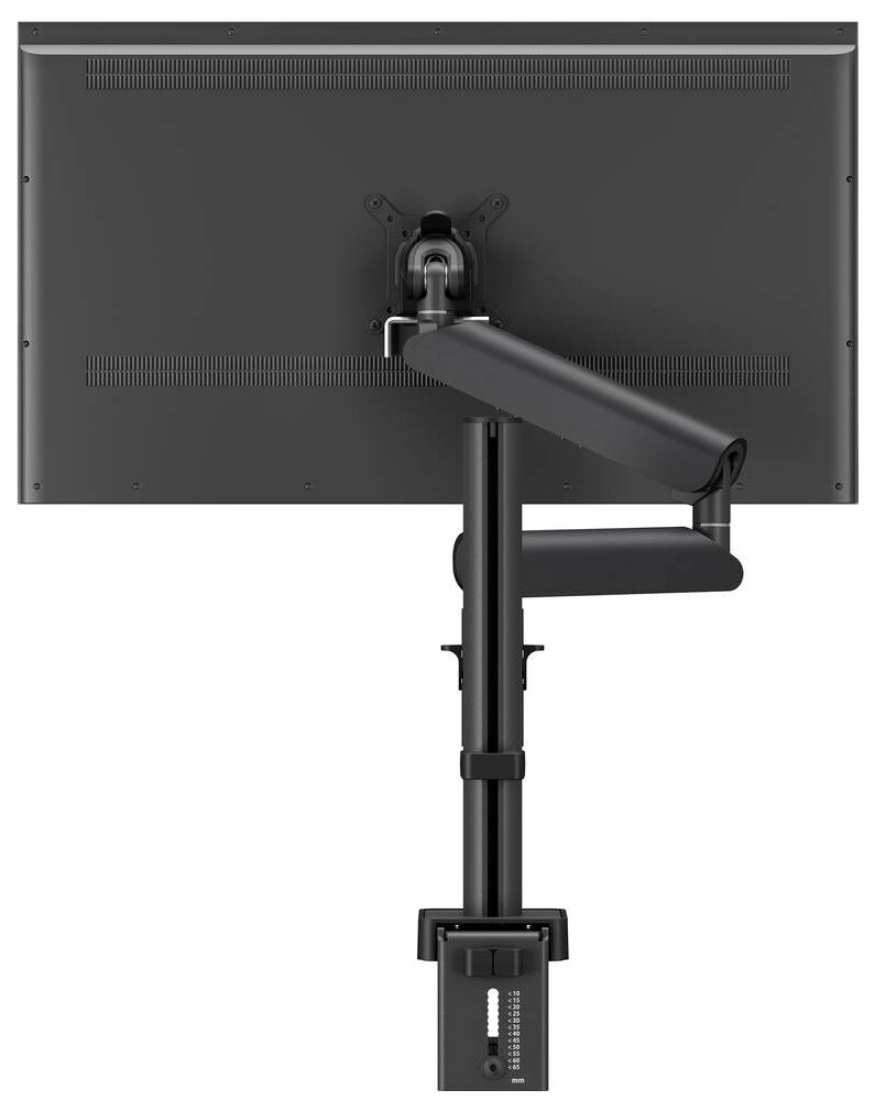 Vogel's MOMO 4137 stolni nosač za monitor 1 Zaslon(i) 109,2 cm (43") crna podesiv po visini, mogučnost savijana, vrtljiv-3