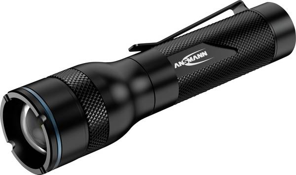 <br>  Ansmann<br>  LED Taschenlampe Adventure TA100BF<br>  1600-0760<br>  SMD LED<br>  džepna svjetiljka<br>  s kopčom za pojas<br>  <br>  110 lm<br>  12 h<br>  94 g<br>