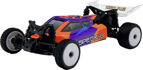 Hobby Plus 1:24 2WD "Speck-B" RTR narančasta s četkama 1:24 RC model automobila električni  buggy pogon na stražnjim kotačima (2wd) RtR 2,4 GHz