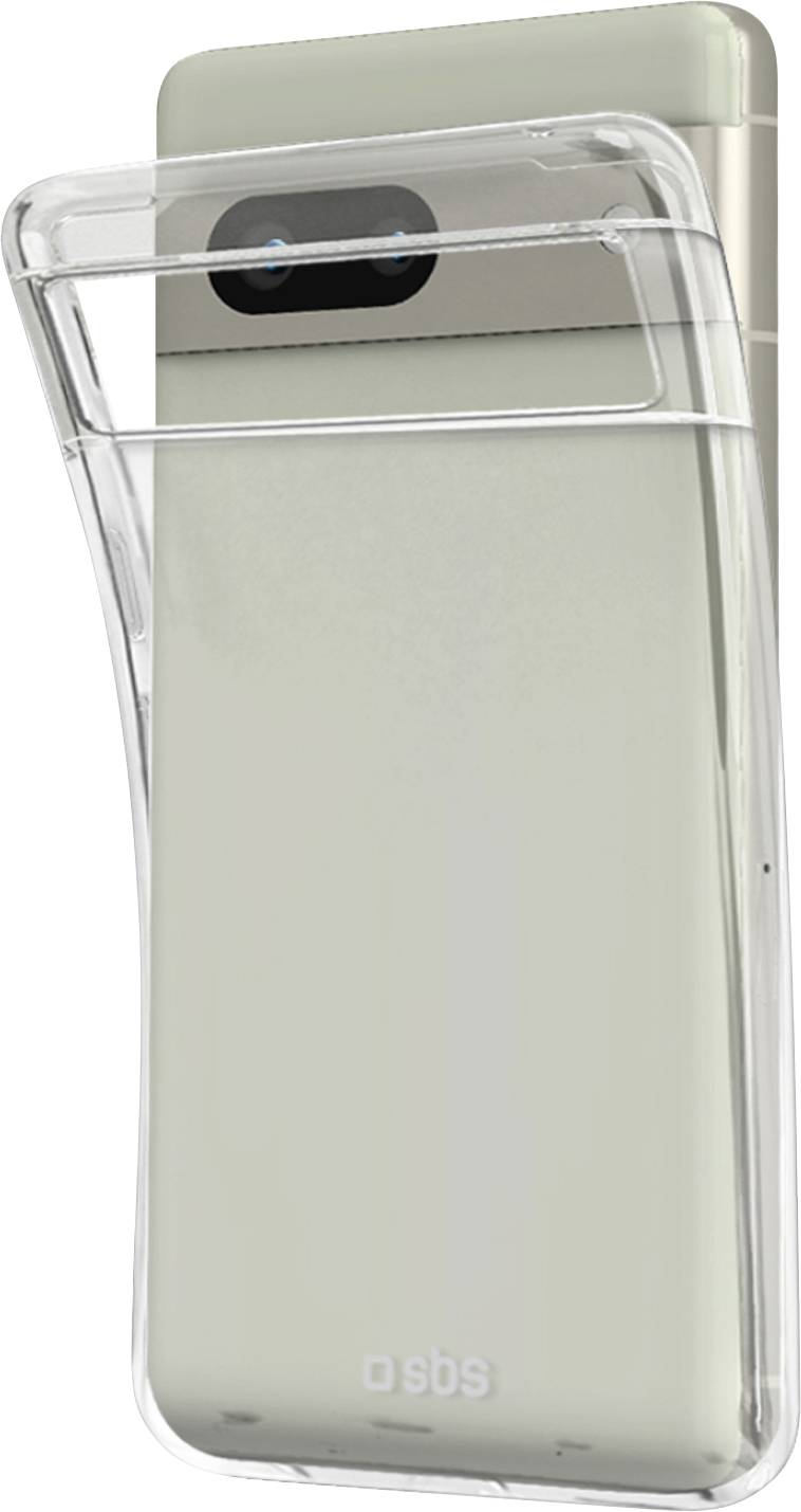 sbs mobile Cover Google Pixel 8 Transparant
