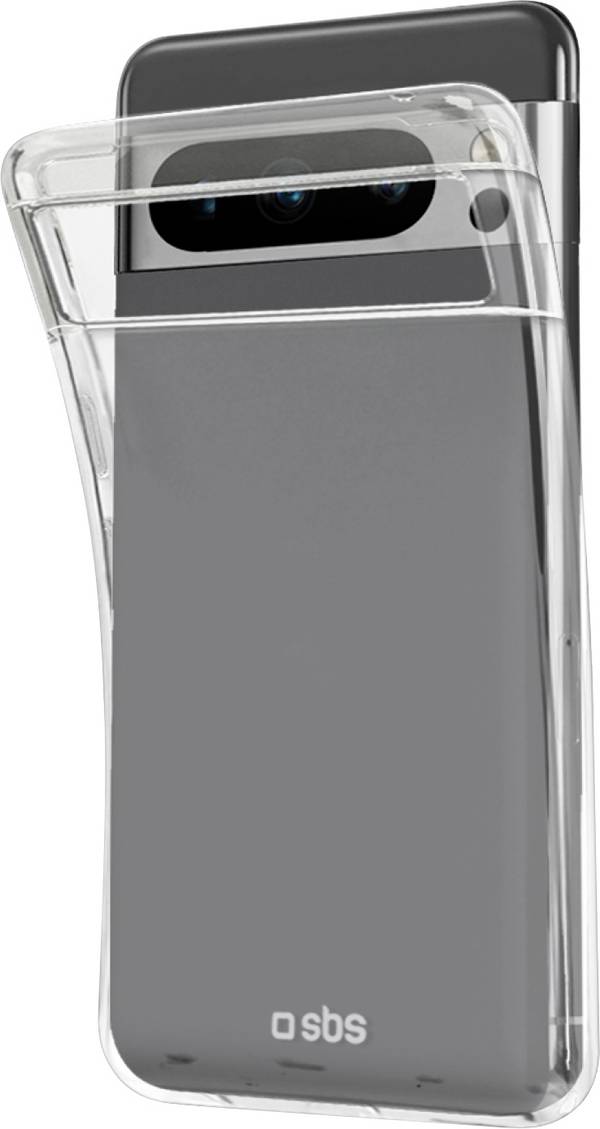 sbs mobile  etui Google Pixel 8 Pro prozirna otporna na udarce TESKINGOPIX8PT