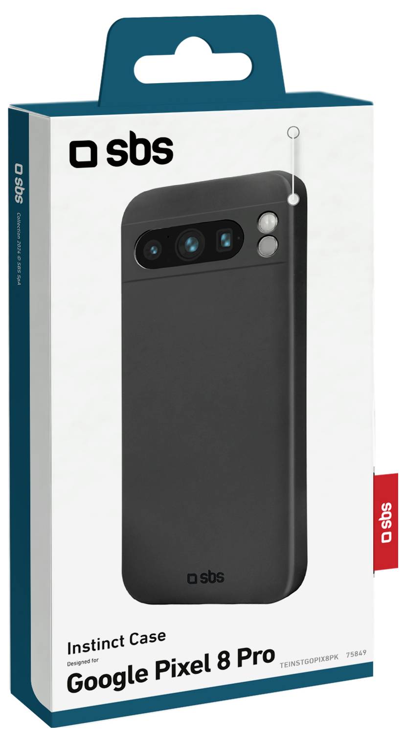 sbs mobile etui Google Pixel 8 Pro crna otporna na udarce TEINSTGOPIX8PK-1