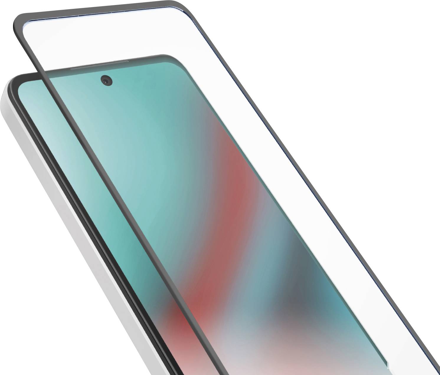 sbs mobile TESCRFCMOE14 Screenprotector (glas) sbs mobile 1 stuk(s) Krasvast