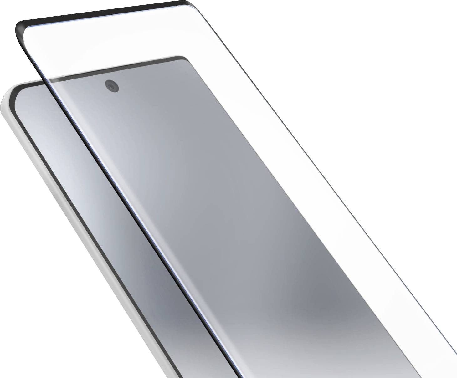 sbs mobile TESCR4DMOE60F Screenprotector (glas) Motorola Motorola Edge 60 fusie 1 stuk(s) Krasvast