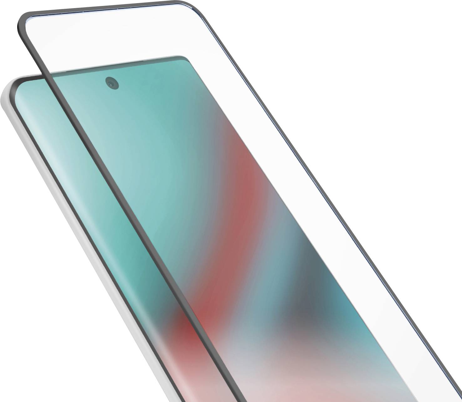 sbs mobile TESCRFCMOG85 Screenprotector (glas) Motorola Motorola G85 1 stuk(s) Krasvast