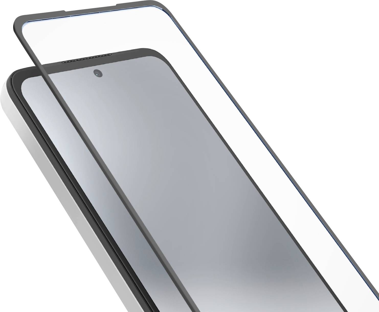 sbs mobile TESCRFCMOG355G Screenprotector (glas) Motorola Motorola G72 1 stuk(s) Krasvast