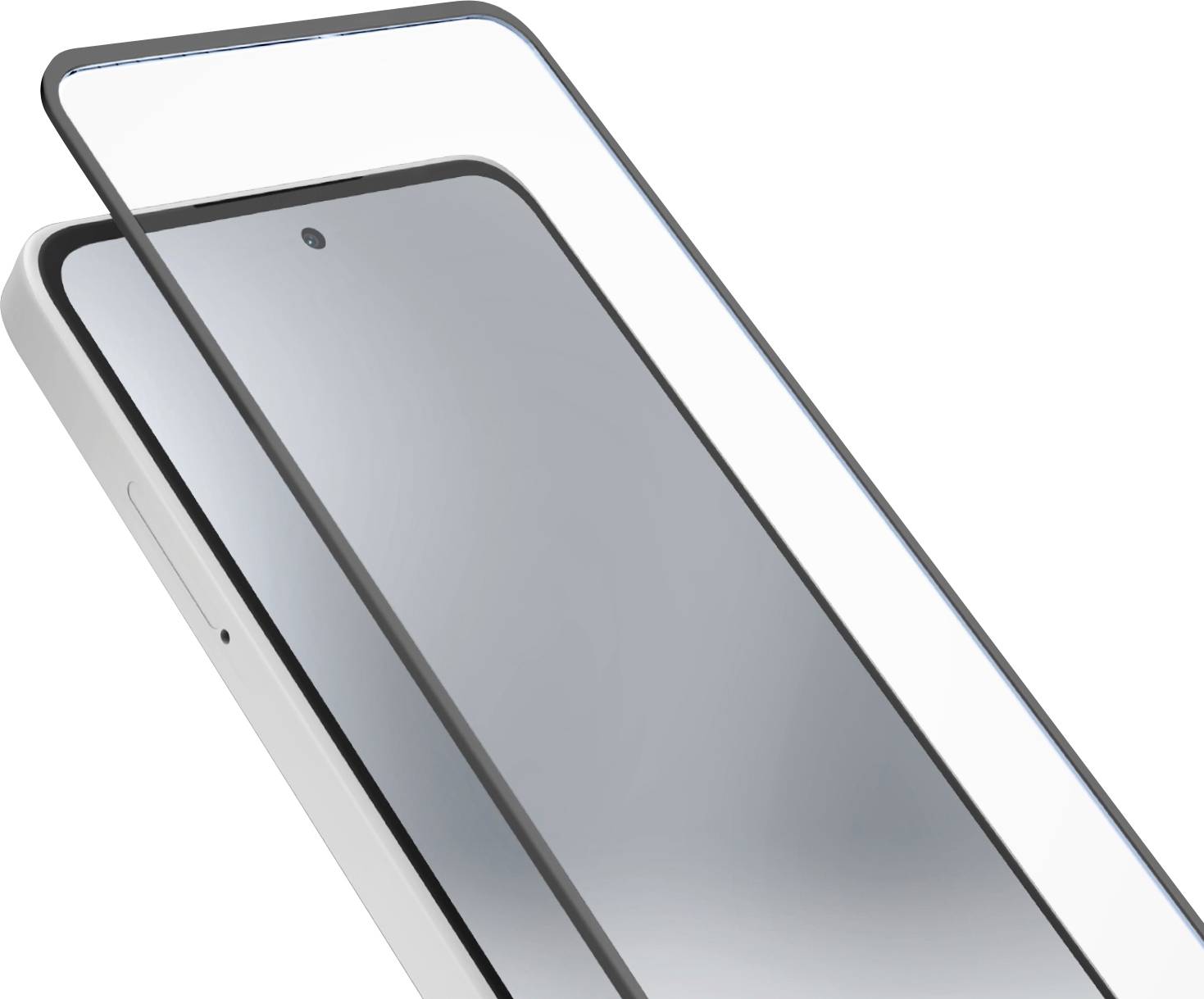 sbs mobile TESCRFCMOGPWR25 Screenprotector (glas) Motorola Motorola Moto G Power 2025 1 stuk(s) Krasvast