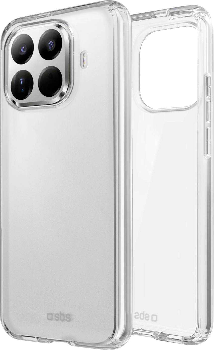 sbs mobile Cover Xiaomi 15T Pro Transparant Stootbestendig