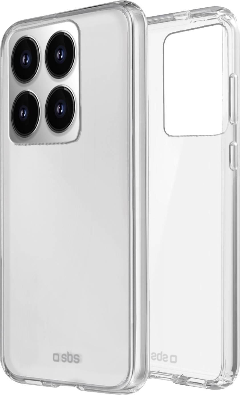 sbs mobile Cover Xiaomi 15 Transparant Stootbestendig
