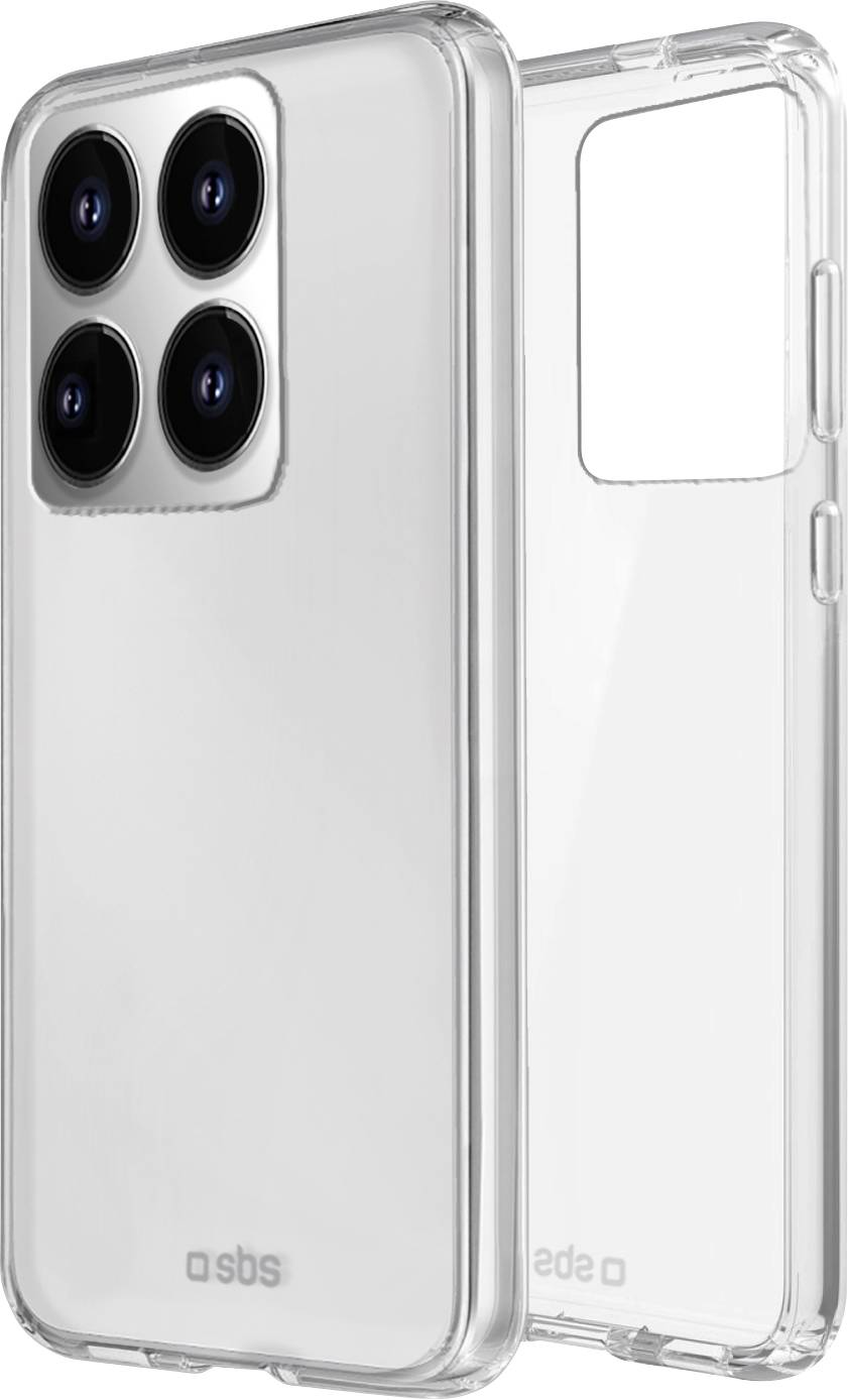 sbs mobile Cover Xiaomi 15 Pro Transparant Stootbestendig