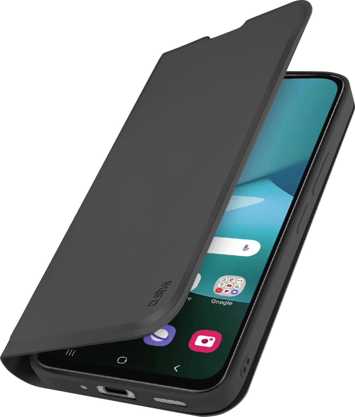 sbs mobile Flip cover Xiaomi Redmi 15C Zwart Flip Case