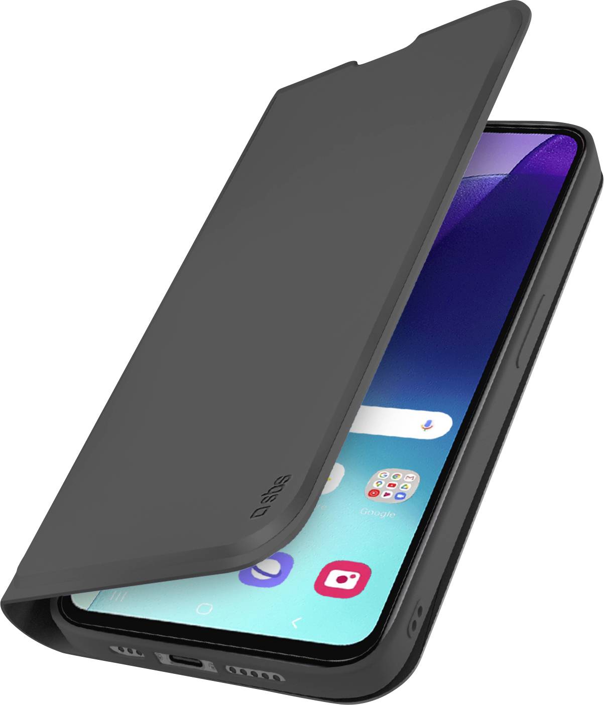 sbs mobile Flip cover Xiaomi Redmi 14C Zwart Flip Case