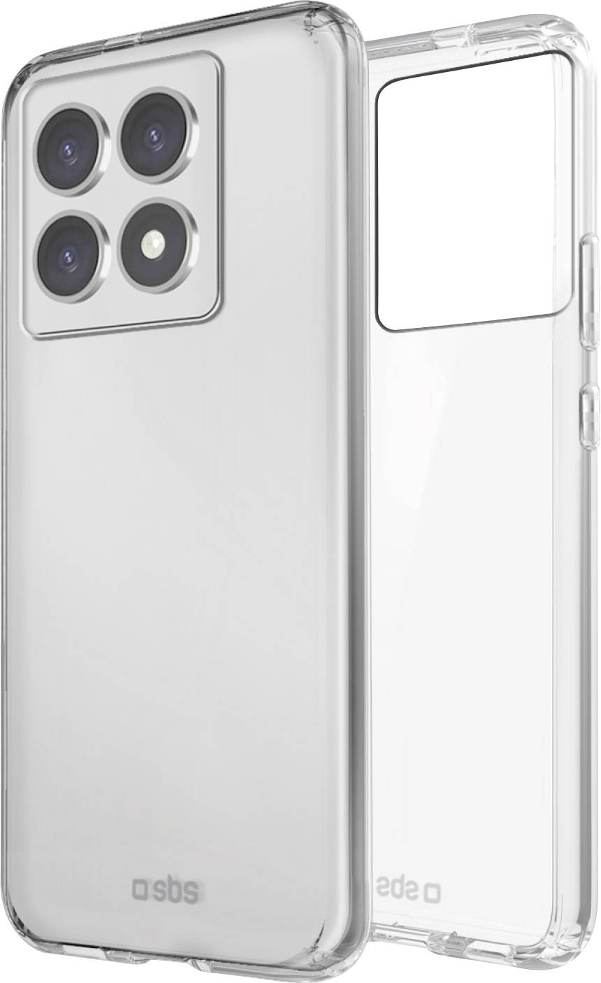 sbs mobile Cover Xiaomi 14T Transparant Stootbestendig