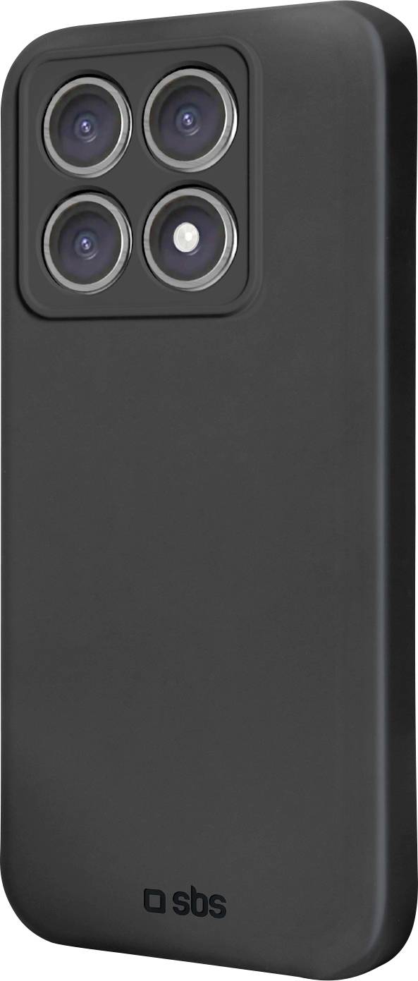 sbs mobile Cover Xiaomi 14T Zwart Stootbestendig