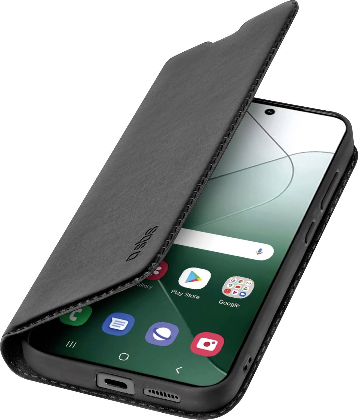 sbs mobile Flip cover Xiaomi 14 Zwart Flip Case