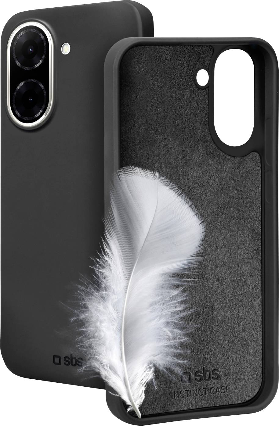 sbs mobile Cover Xiaomi Redmi A5 Zwart Stootbestendig