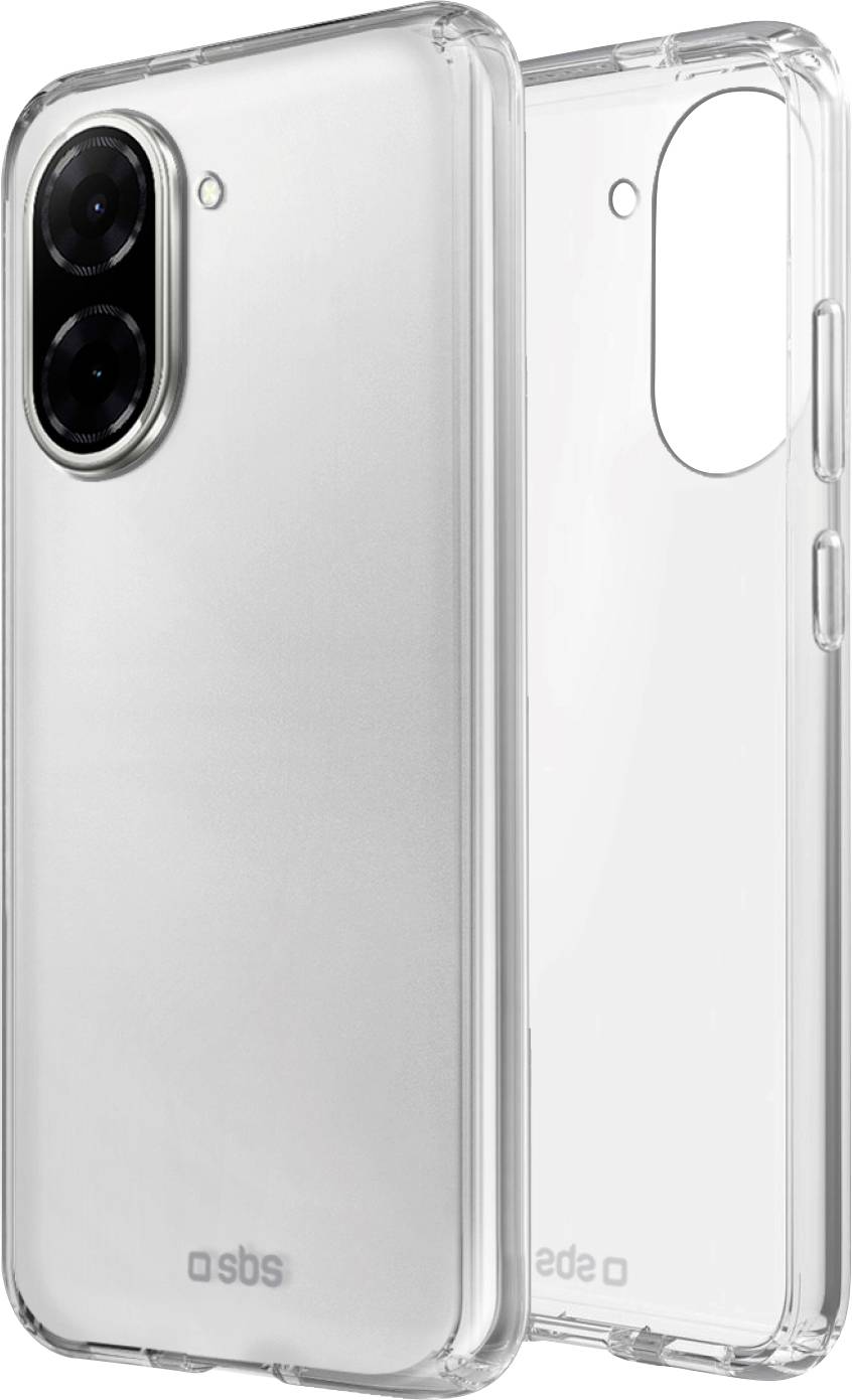 sbs mobile Cover Xiaomi Redmi A5 Transparant