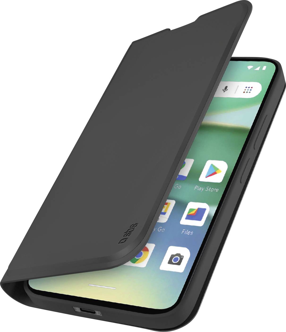 sbs mobile Flip cover Xiaomi Redmi A5 Zwart Stootbestendig, Flip Case, Inductieve lading, Met standfunctie