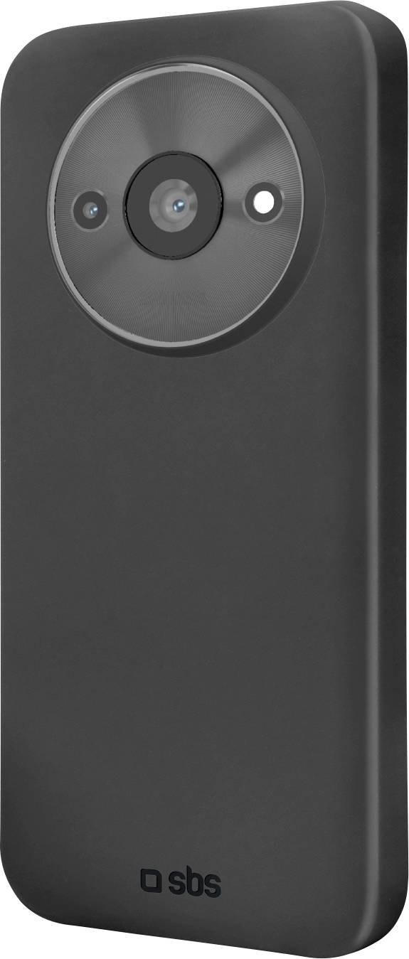 sbs mobile Cover Xiaomi Redmi A3 Zwart Stootbestendig