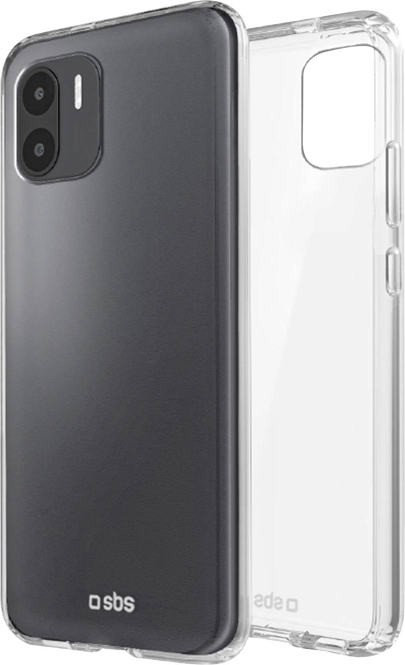 sbs mobile Cover Xiaomi Redmi A1, Redmi A2 Transparant Stootbestendig