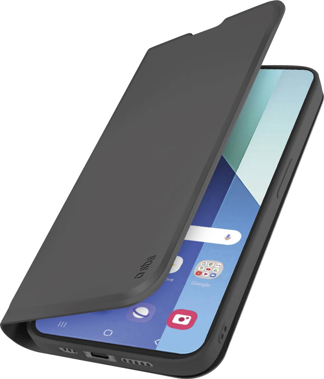 sbs mobile Flip cover Xiaomi Redmi 13 Zwart Flip Case