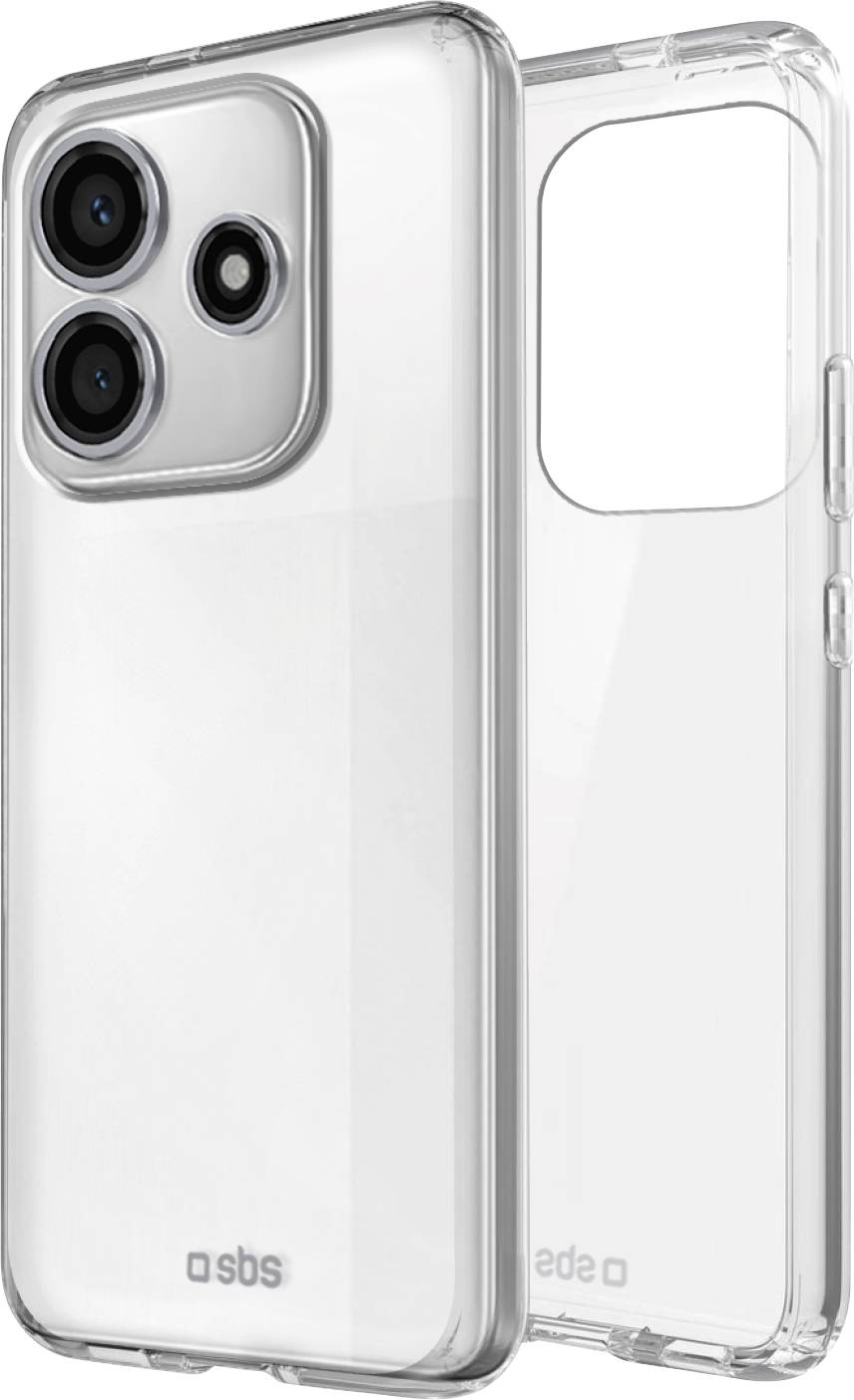 sbs mobile Cover Xiaomi Redmi Note 14 4G Transparant