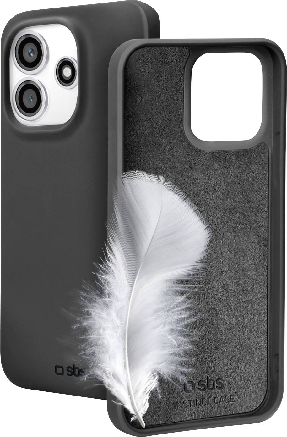 sbs mobile Cover Xiaomi Redmi Note 14 5G Zwart Stootbestendig