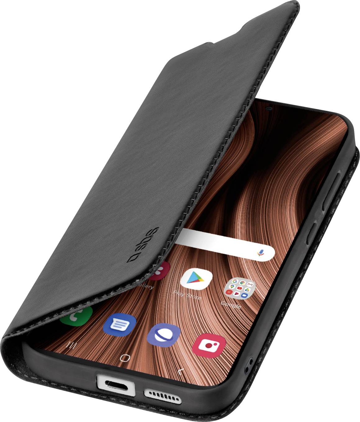 sbs mobile Flip cover Xiaomi Redmi Note 13 4G Transparant Flip Case