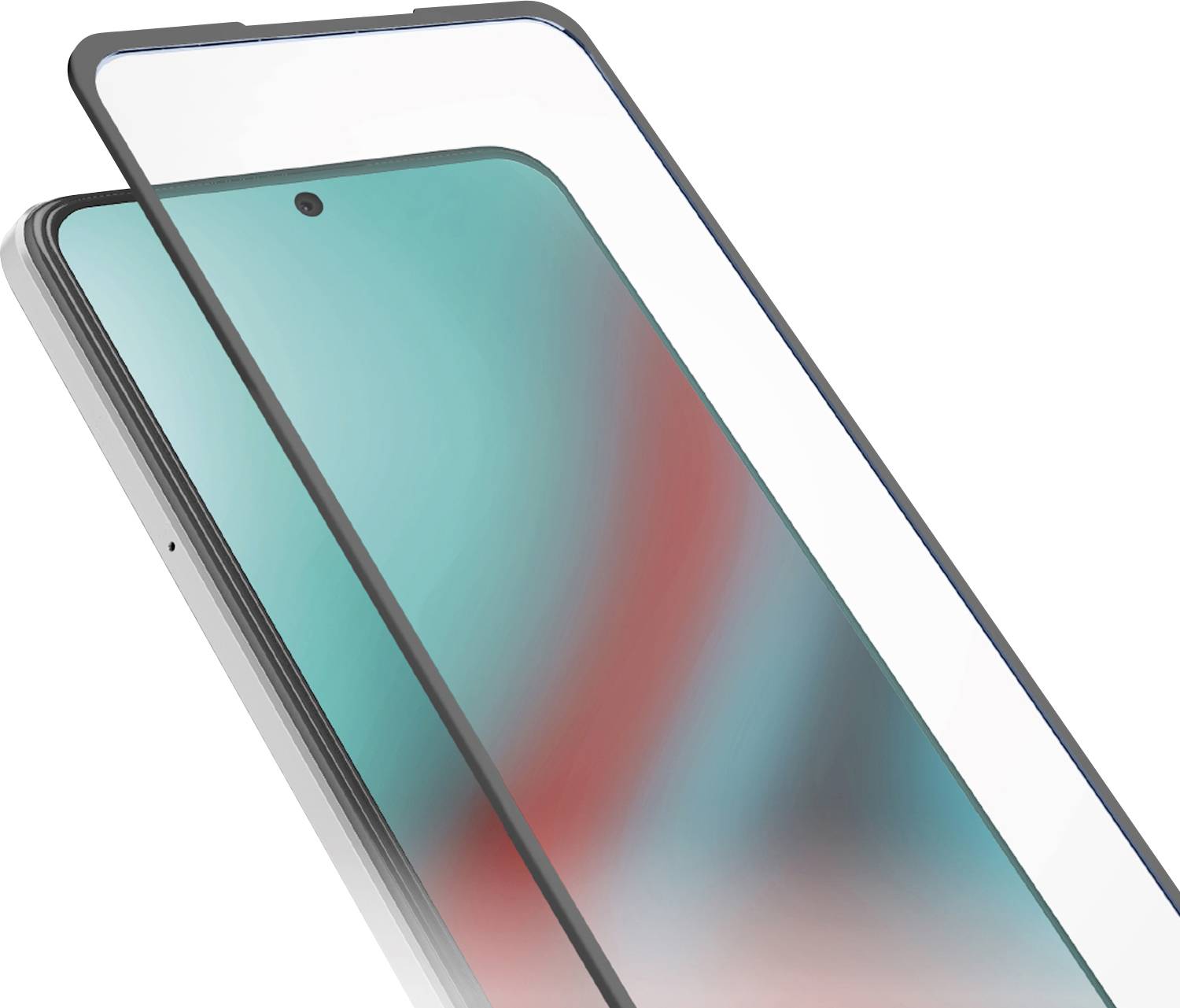 sbs mobile TESCRFCXIRNO125G Screenprotector (glas) Xiaomi Xiaomi Redmi Note 12 5G 1 stuk(s) Krasvast