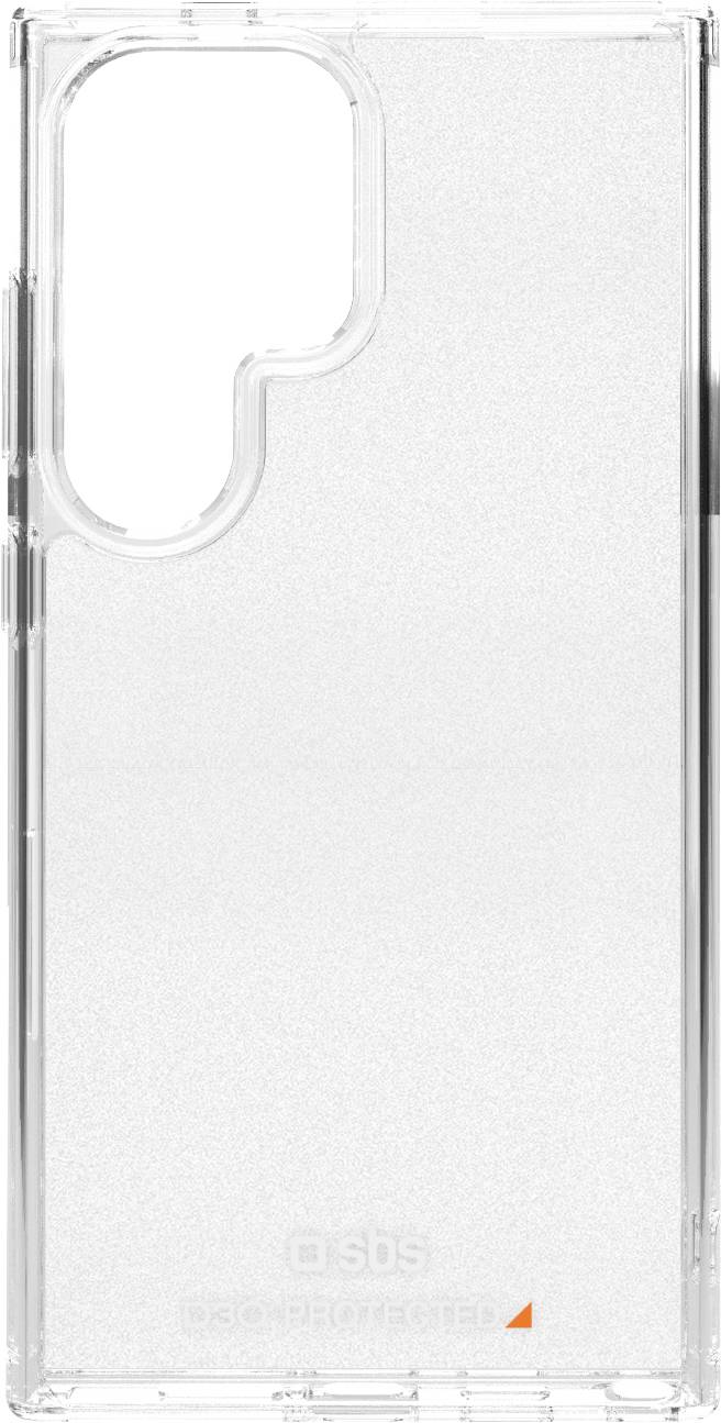 sbs mobile Cover Samsung Galaxy S24 Ultra Transparant