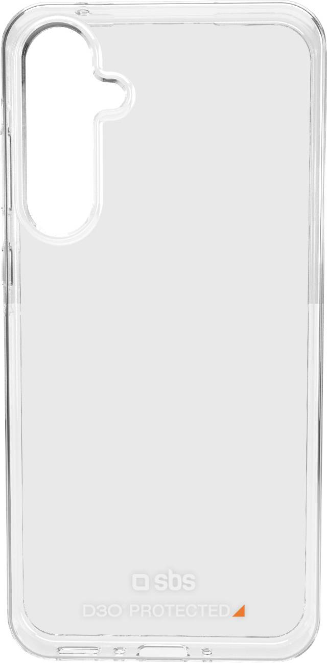 sbs mobile Cover Samsung Galaxy A35 Transparant Stootbestendig