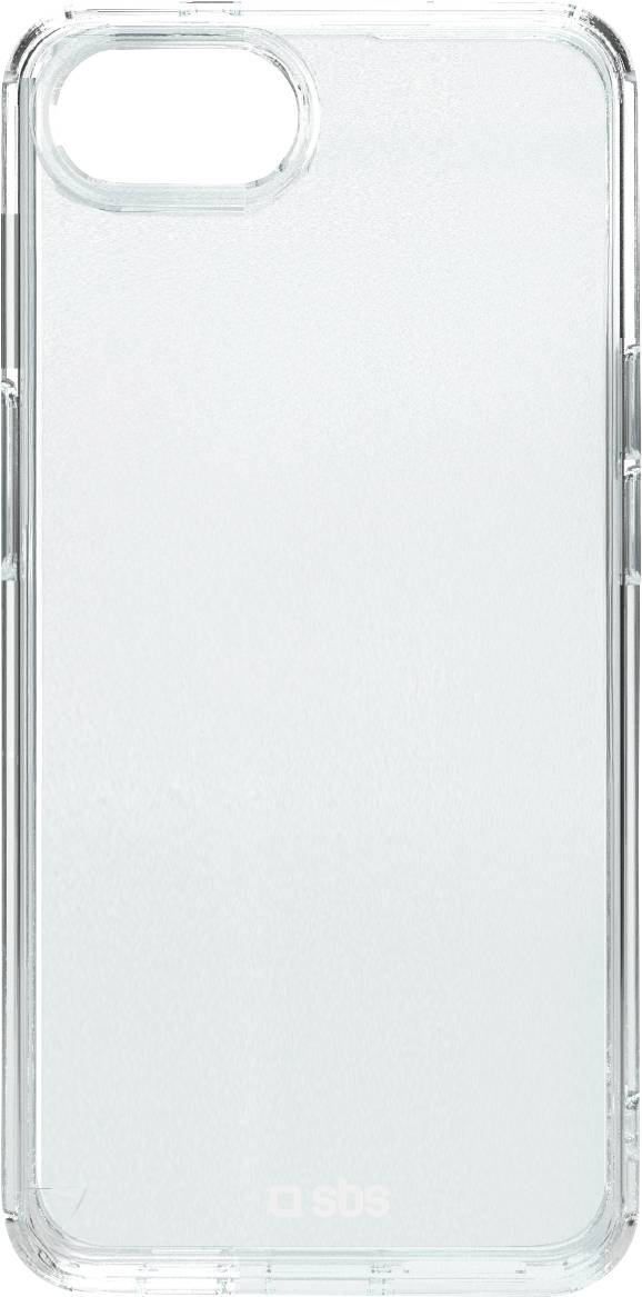 sbs mobile Cover Apple iPhone 16e Transparant Stootbestendig