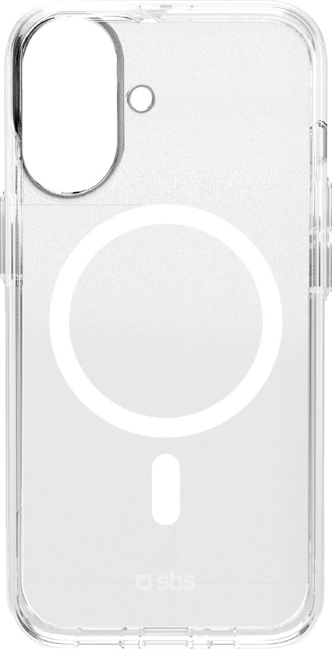 sbs mobile Cover Apple iPhone 16 Transparant Stootbestendig