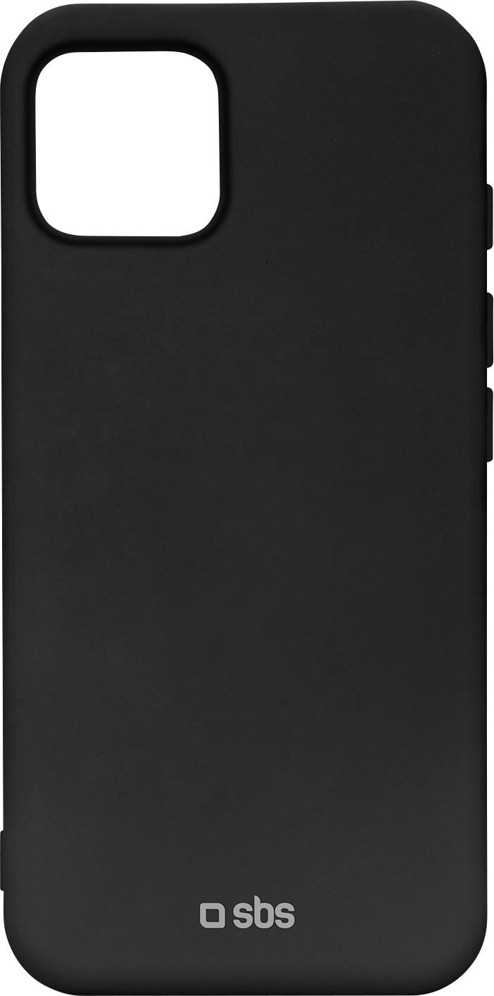 sbs mobile Cover Apple iPhone 16 Pro Max Zwart Stootbestendig
