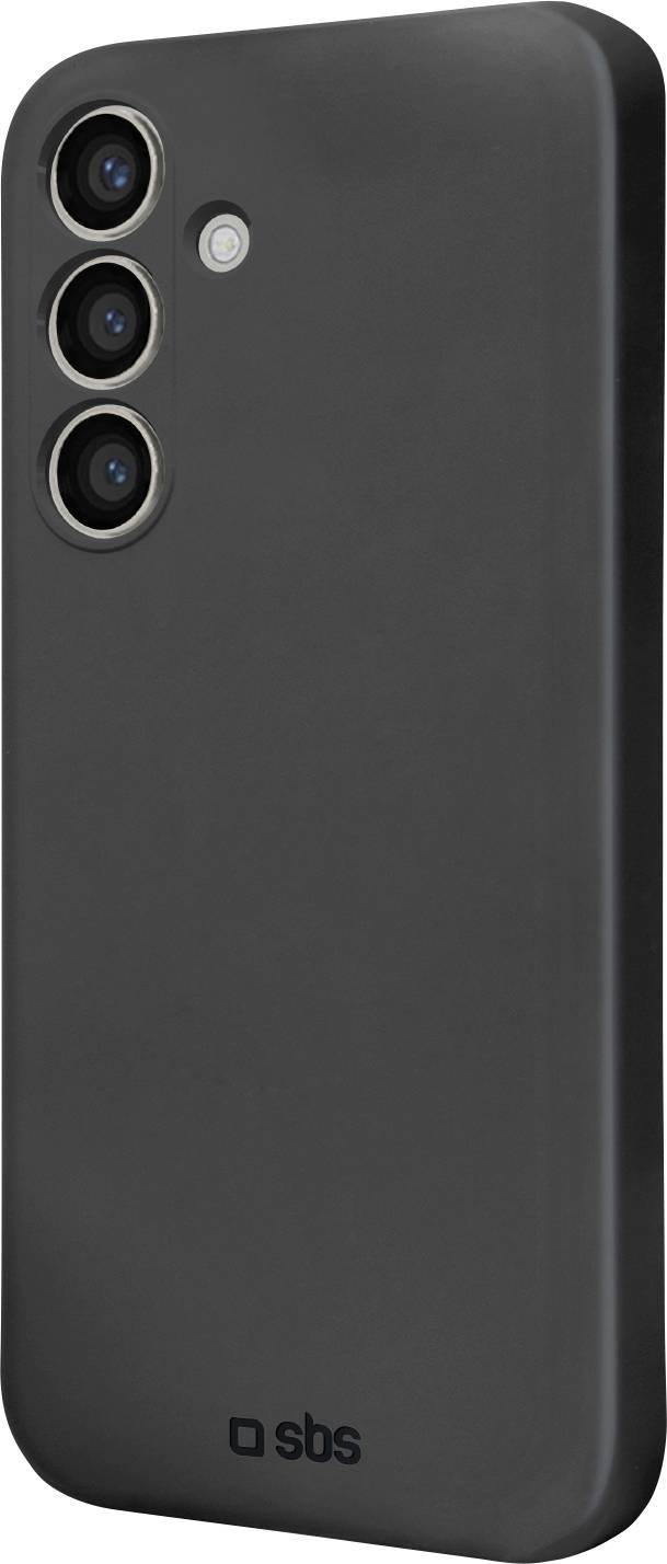 sbs mobile Cover Samsung Galaxy S24 FE Zwart Stootbestendig