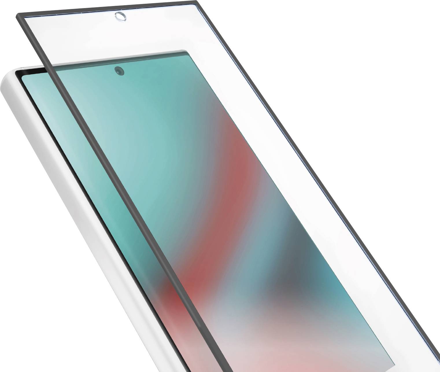 sbs mobile TESCRFCSAS24U Screenprotector (glas) Samsung Samsung Galaxy S24 Ultra 1 stuk(s) Krasvast