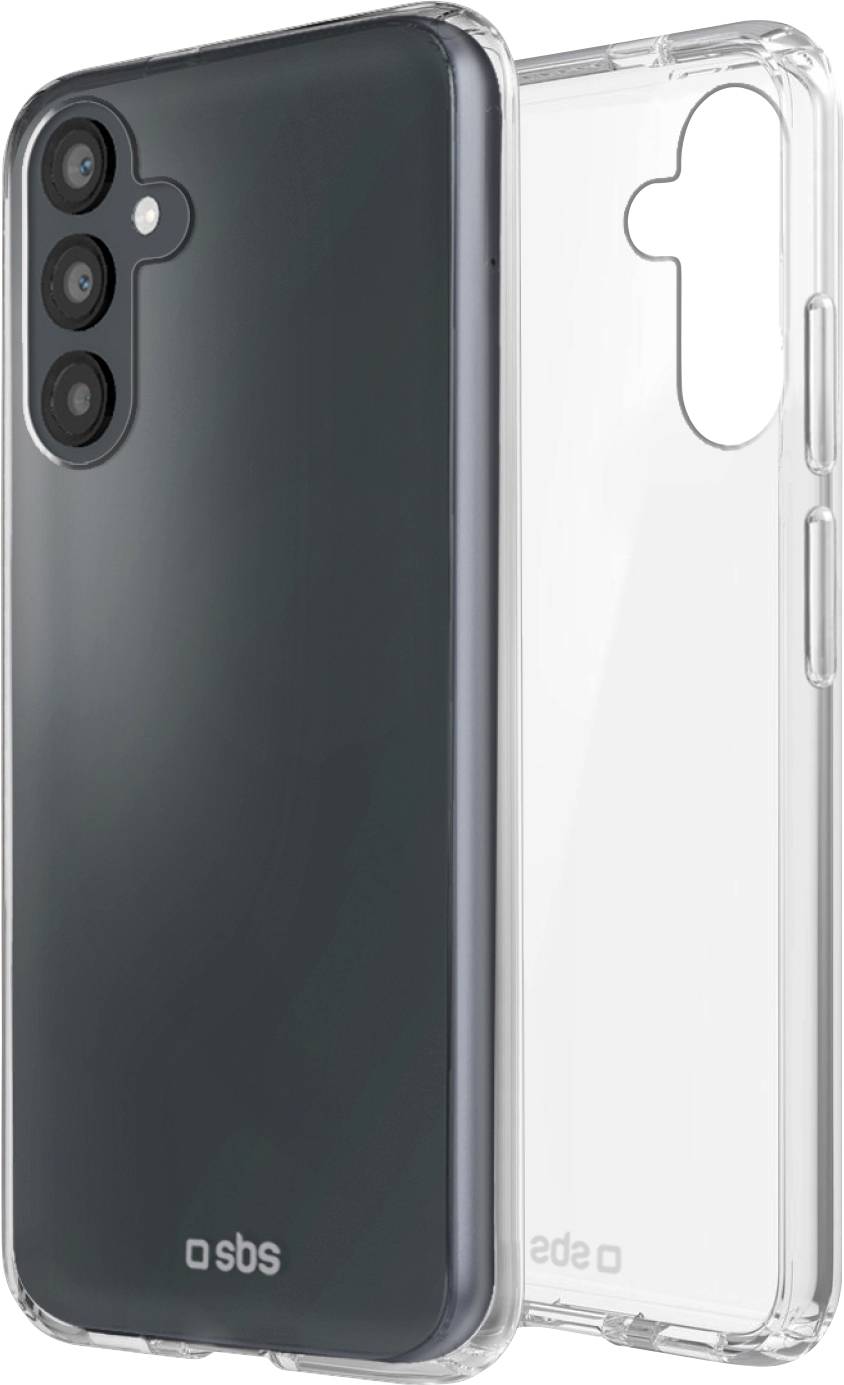 sbs mobile Cover Samsung Galaxy A26 Transparant Stootbestendig