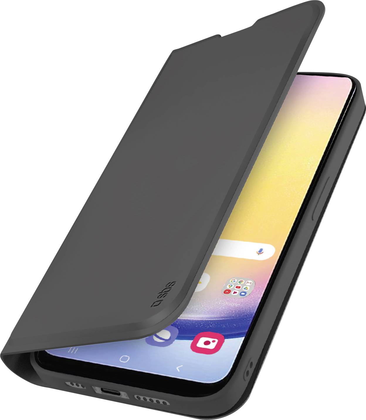 sbs mobile Flip cover Samsung Galaxy A26 Zwart