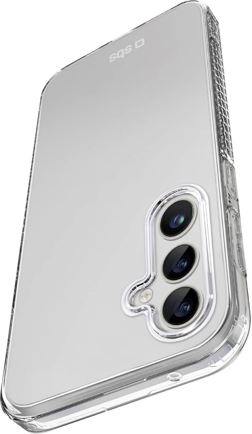 sbs mobile Cover Samsung Galaxy A55 Transparant Stootbestendig